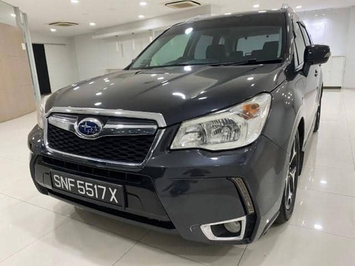 2016 SUBARU Forester