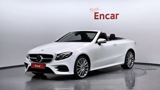2018 MERCEDES-BENZ E-Class
