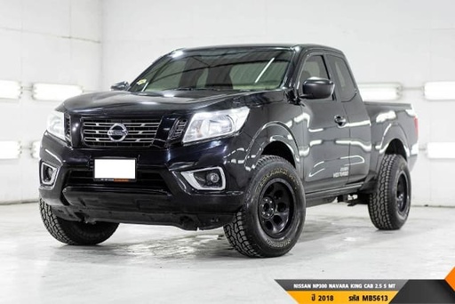 2018 NISSAN Navara