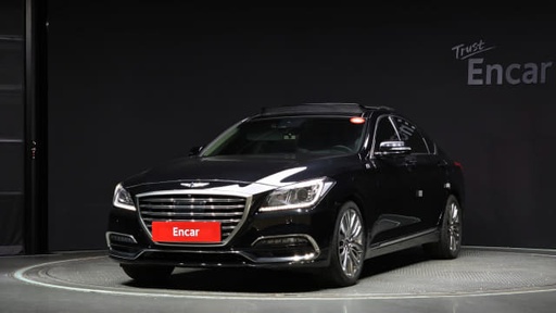 2019 Genesis G80, 