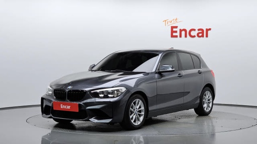 2017 BMW 1 Series, 