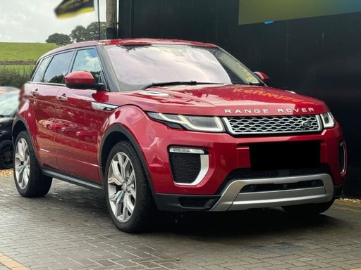 2016 LAND ROVER Range Rover Evoque