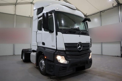 2017 MERCEDES-BENZ ACTROS