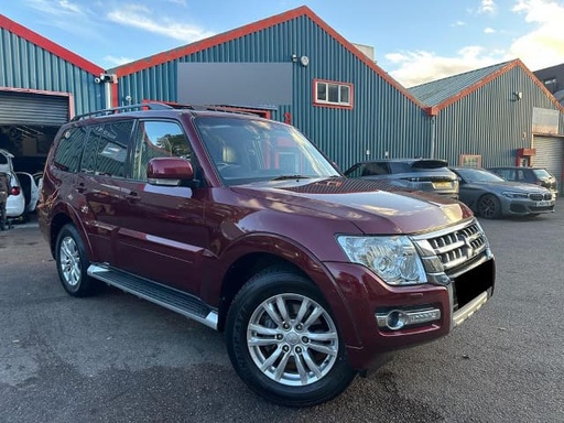 2016 MITSUBISHI Shogun