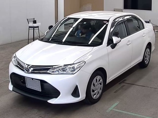 2021 TOYOTA Corolla Axio