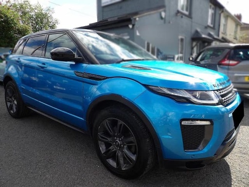 2018 LAND ROVER Range Rover Evoque