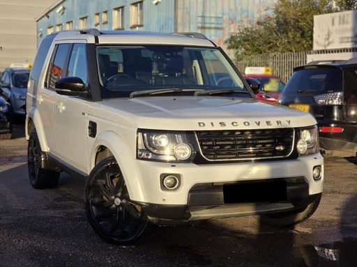 2016 LAND ROVER Discovery 4, 