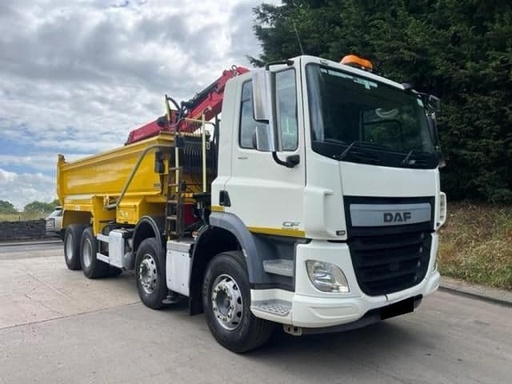 2016 Daf CF, 