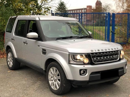 2016 LAND ROVER Discovery 4, 