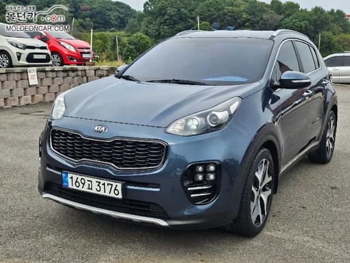 2018 KIA Sportage, 