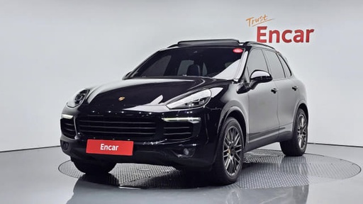 2017 Porsche Cayenne