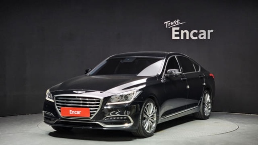2017 Genesis G80, 