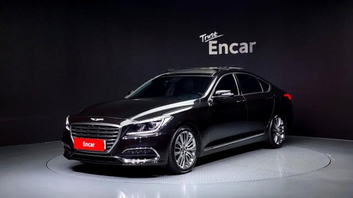 2018 Genesis G80