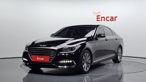 2017 Genesis G80