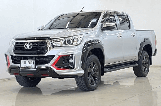 2018 TOYOTA Hilux