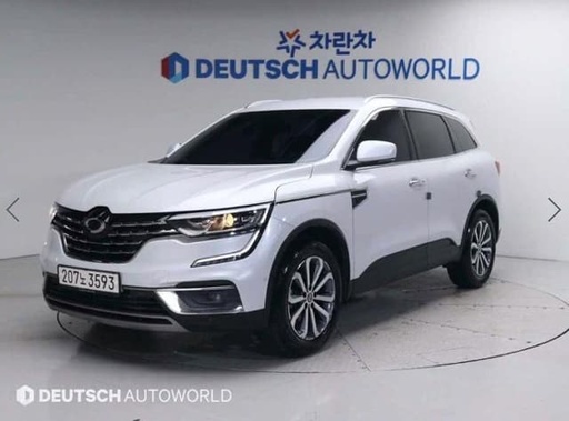 2020 Renault Samsung QM6