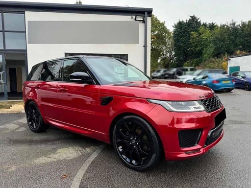 2018 LAND ROVER Range Rover Sport