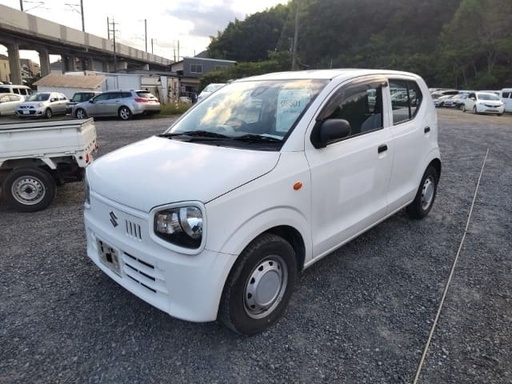 2017 SUZUKI Alto