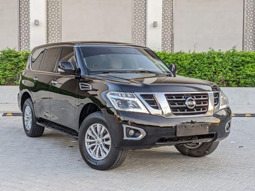 2019 NISSAN Patrol