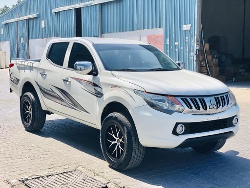 2016 MITSUBISHI L200