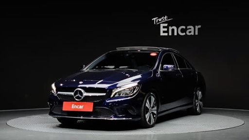 2018 MERCEDES-BENZ CLA-Class
