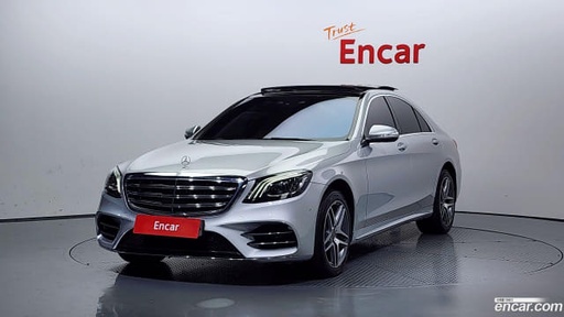 2020 MERCEDES-BENZ S-Class