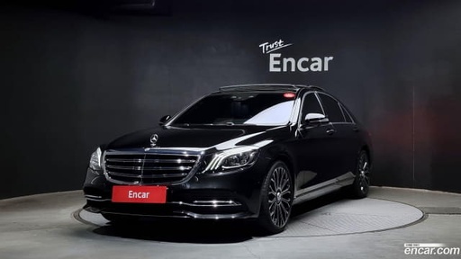 2020 MERCEDES-BENZ S-Class
