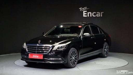 2020 MERCEDES-BENZ S-Class
