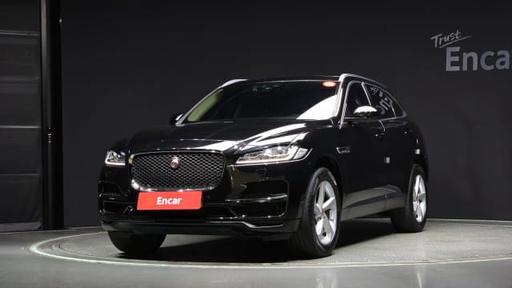 2019 JAGUAR F-PACE