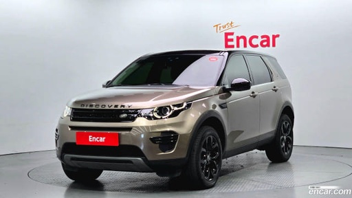 2017 LAND ROVER DISCOVERY SPORT