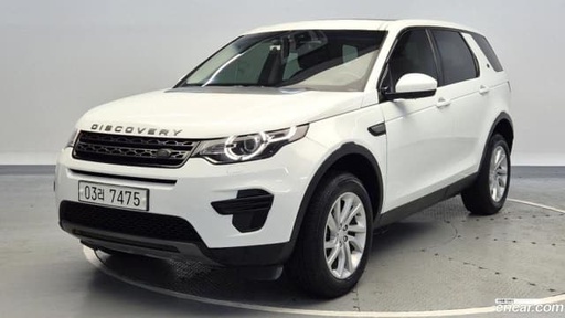 2017 LAND ROVER DISCOVERY SPORT