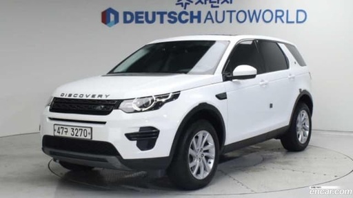 2018 LAND ROVER DISCOVERY SPORT