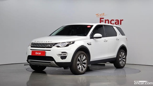 2018 LAND ROVER DISCOVERY SPORT