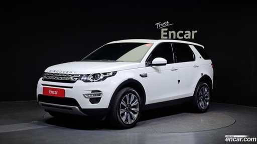 2019 LAND ROVER DISCOVERY SPORT