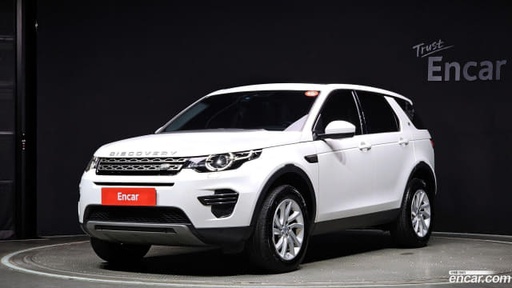 2019 LAND ROVER DISCOVERY SPORT