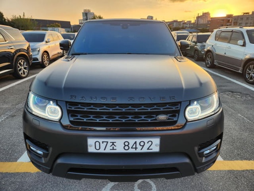 2017 LAND ROVER Range Rover Sport