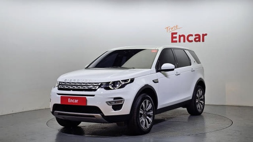 2019 LAND ROVER DISCOVERY SPORT