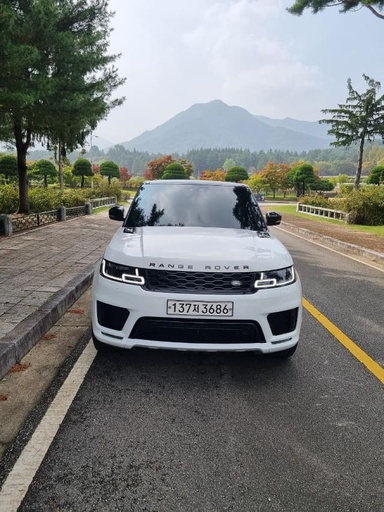 2019 LAND ROVER Range Rover Sport, 