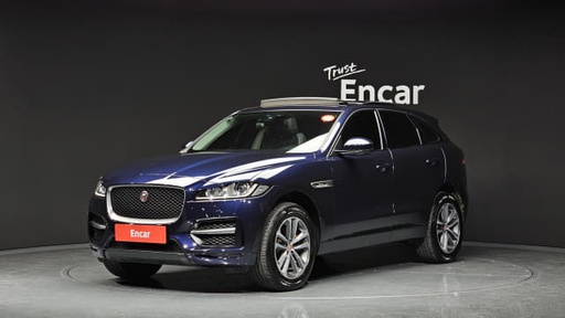 2017 JAGUAR F-PACE