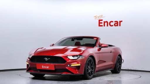 2020 FORD Mustang