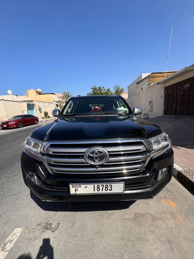 2019 TOYOTA Land Cruiser