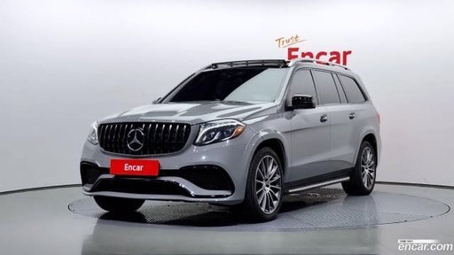2017 MERCEDES-BENZ GLS CLASS