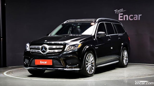 2017 MERCEDES-BENZ GLS CLASS, 