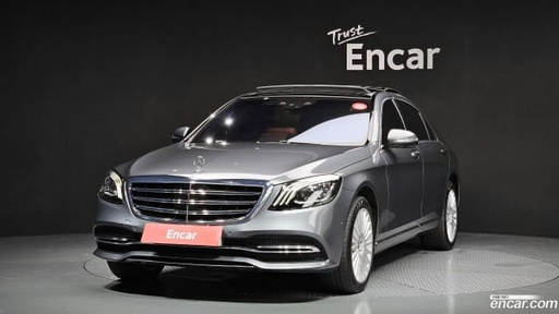 2019 MERCEDES-BENZ S-Class