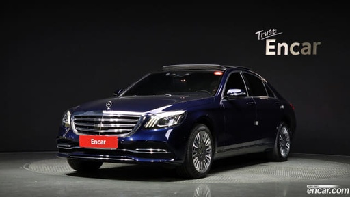 2018 MERCEDES-BENZ S-Class
