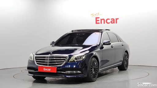 2018 MERCEDES-BENZ S-Class