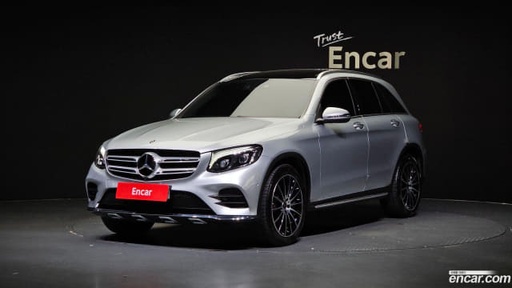 2019 MERCEDES-BENZ GLC-Class