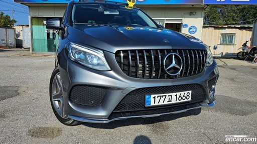 2017 MERCEDES-BENZ GLE-Class