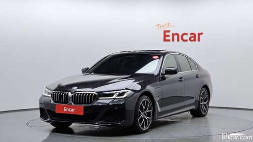 2021 BMW 5 Series, 