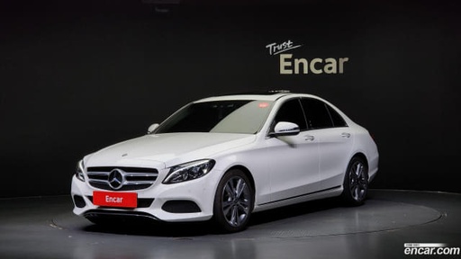 2018 MERCEDES-BENZ C-Class